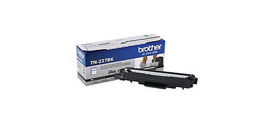 Brother TN-227 original high yield black laser toner cartridge